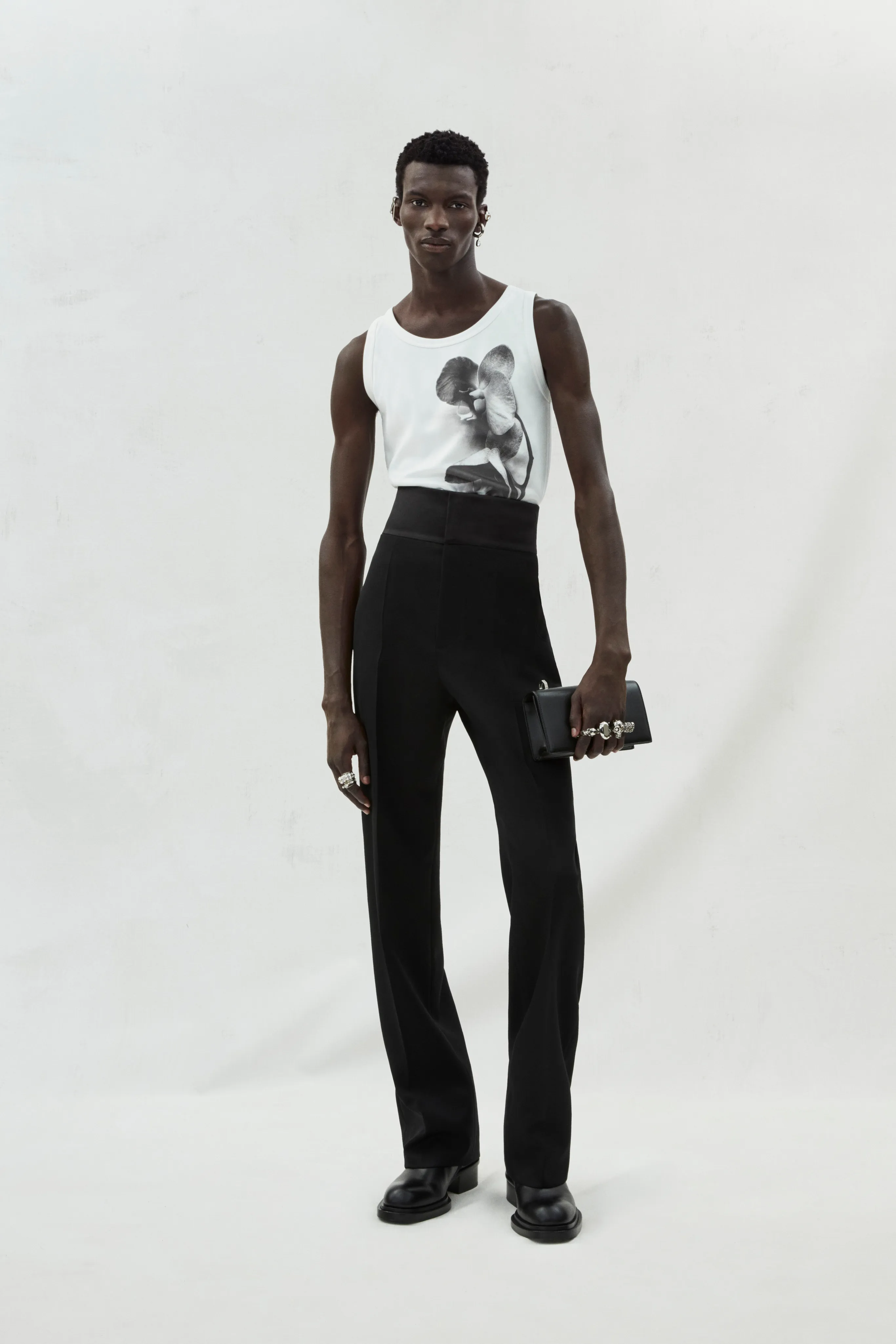 Alexander McQueen 23ss スラックス　44サイズ Alexander McQueen | Menswear Fall/Winter 2023 Collection